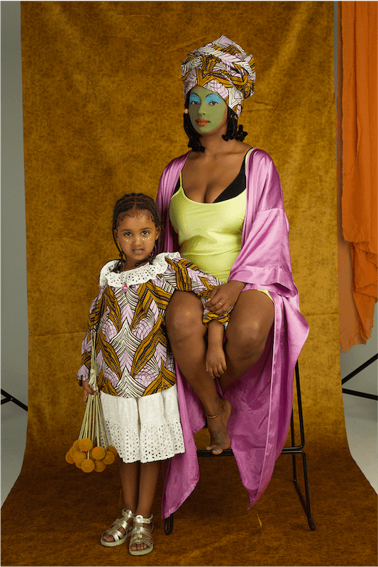 Atong Atem, Saba and Gabby, 2020