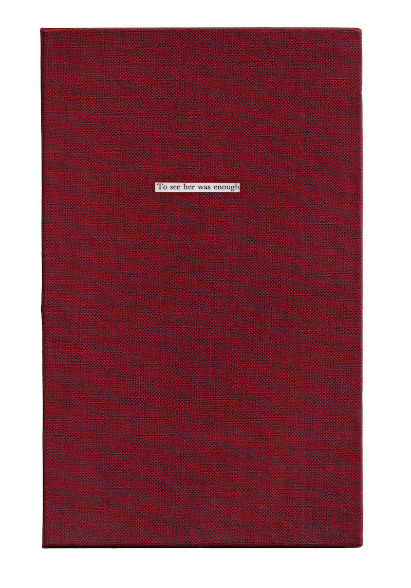 Jenna Lee, To see her was enough, 2025