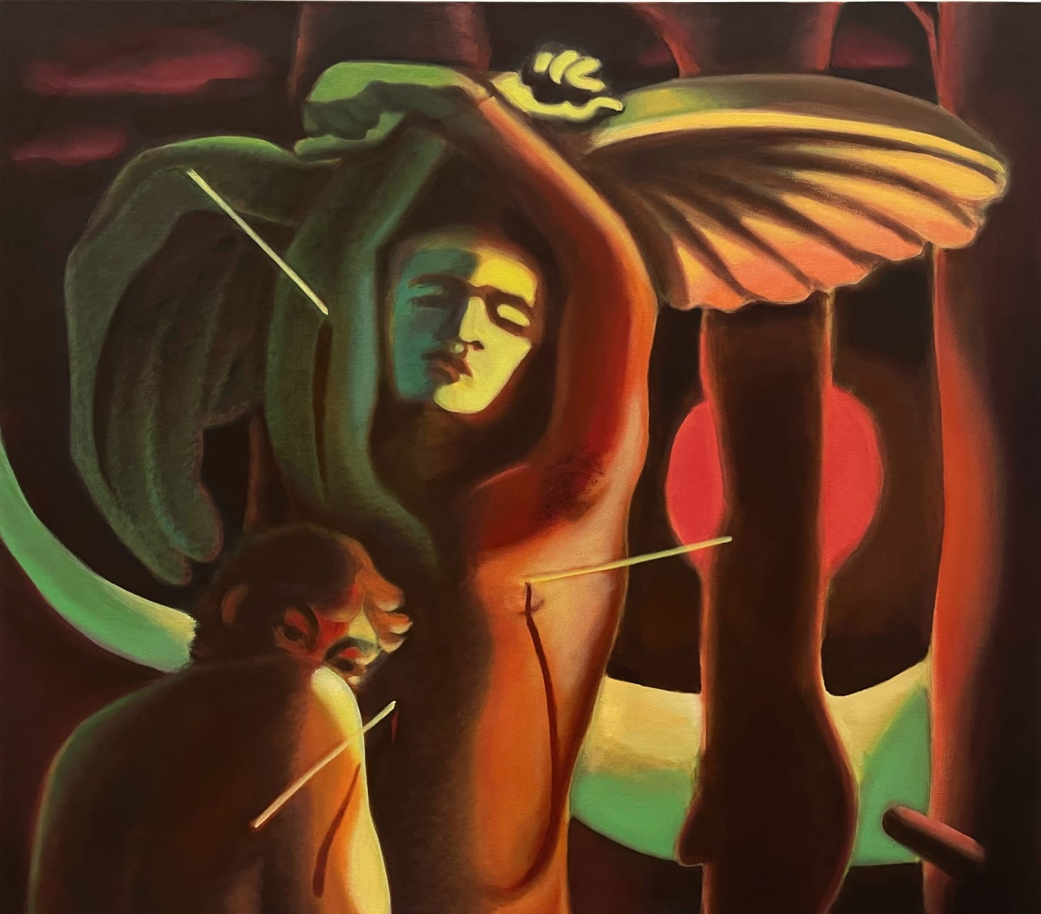 Nick Mullaly, Sebastian, 2024