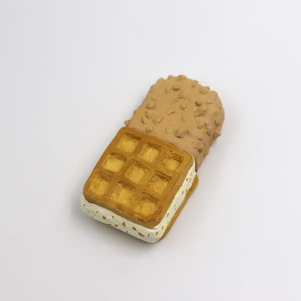 Kenny Pittock, Waffle On Maxibon , 2023