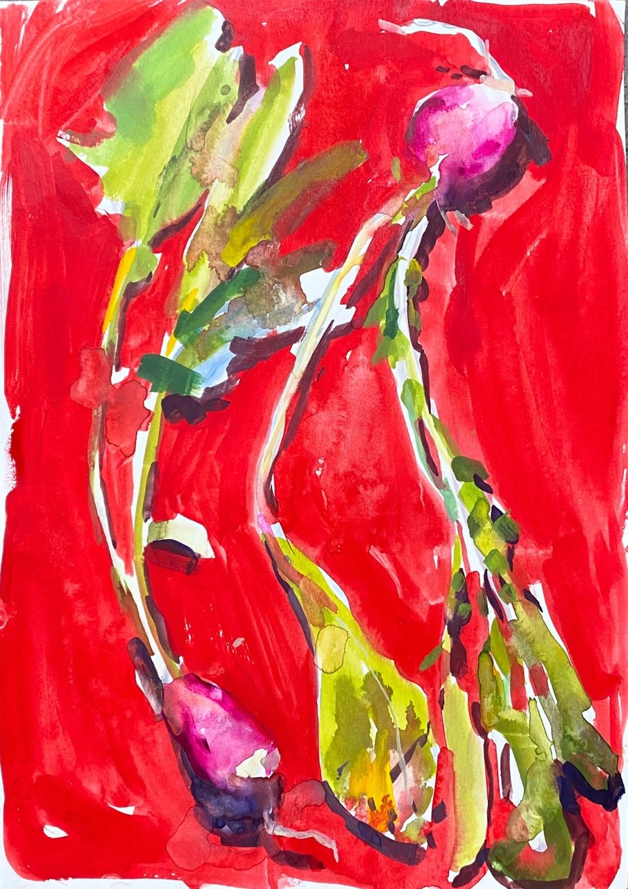 Lilli Strömland, 1.2 Radish, 2025