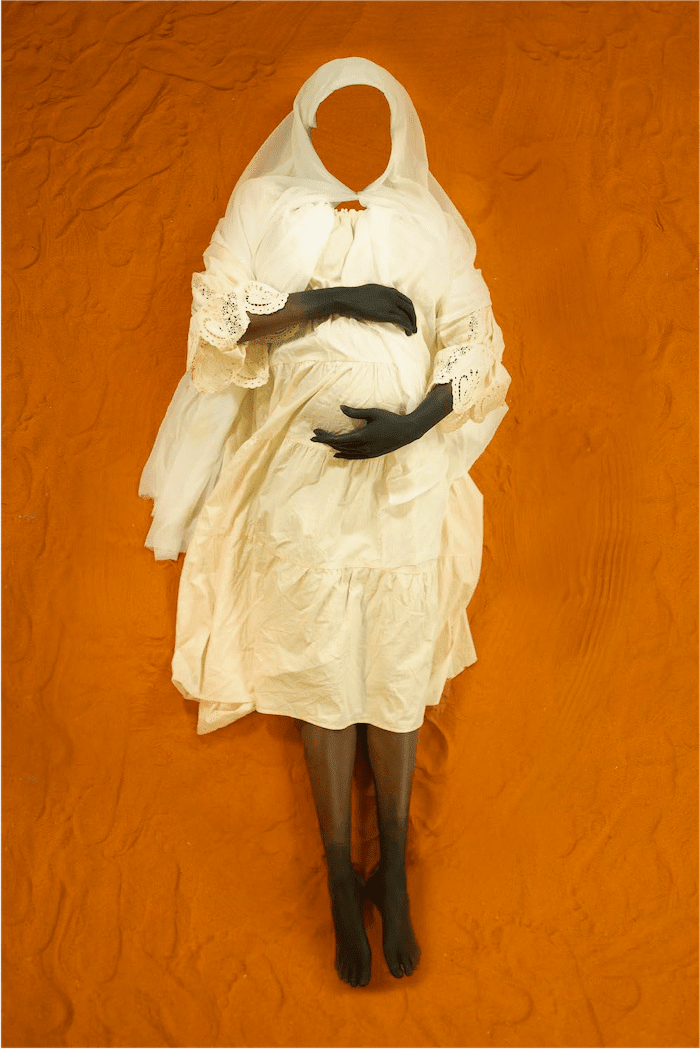 Atong Atem, Dust #4, 2023