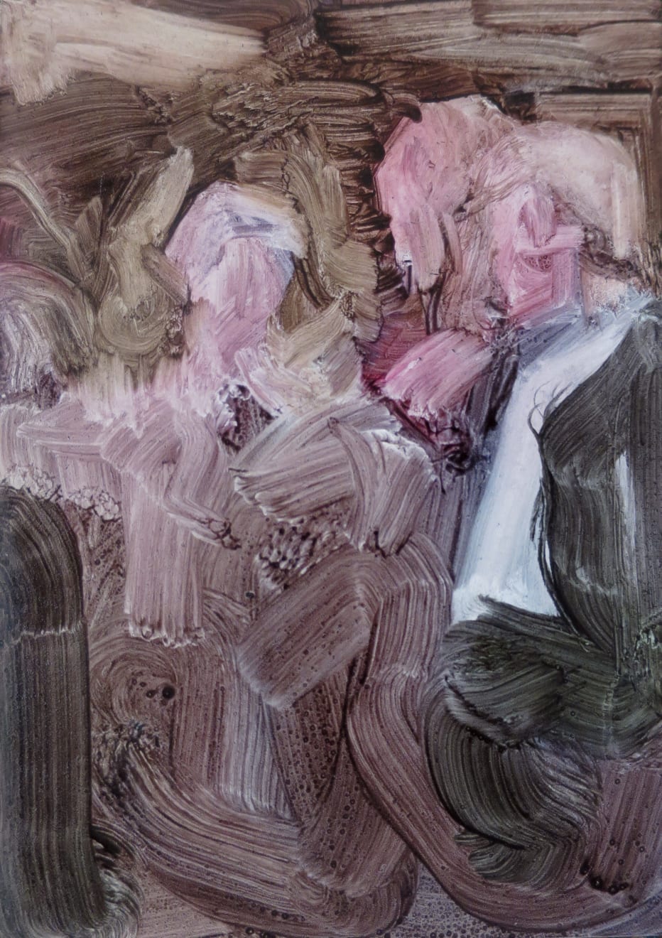 Miranda Hine, Trio of toys #2, 2025