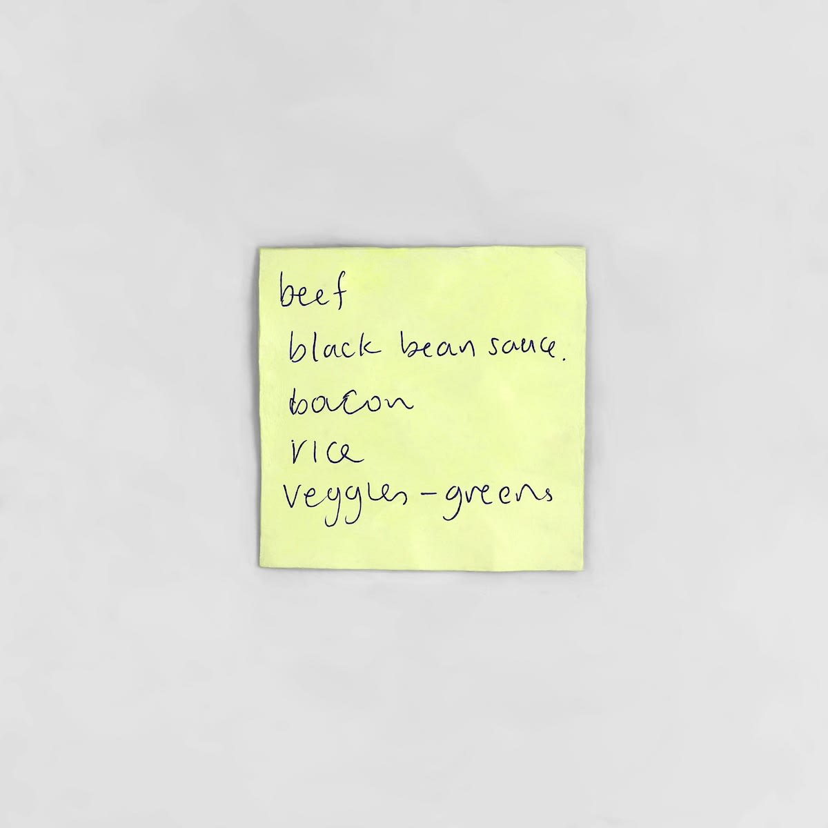 Kenny Pittock, Black Bean Sauce, 2024