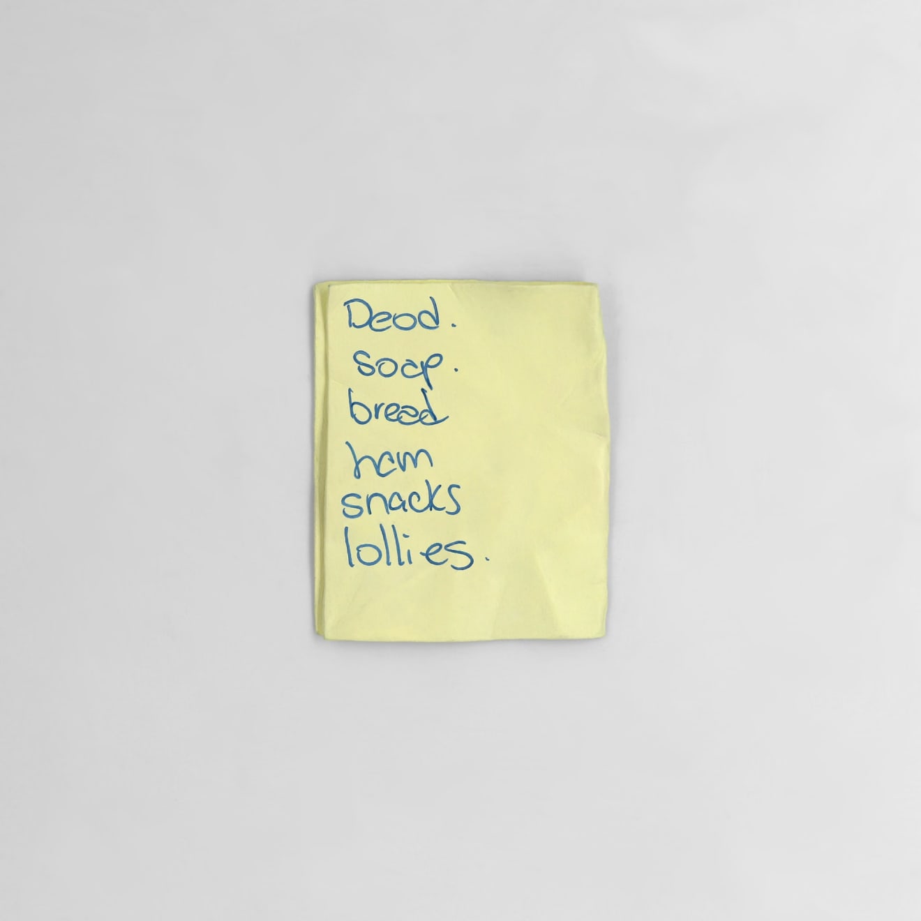 Kenny Pittock, Lollies, 2024