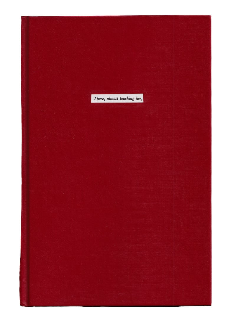 Jenna Lee, There, almost touching her, 2025