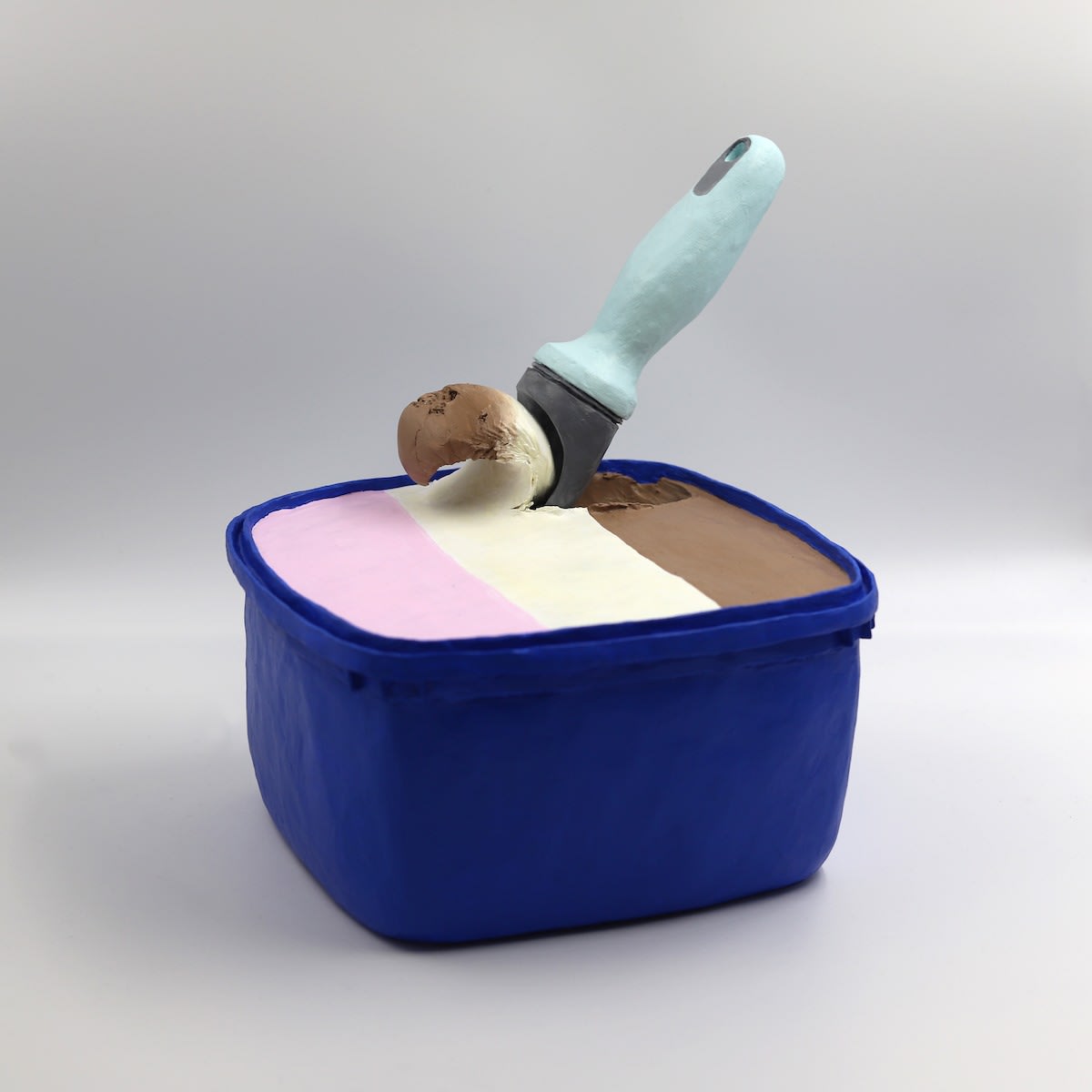 Kenny Pittock, Neapolitan scoop, 2023