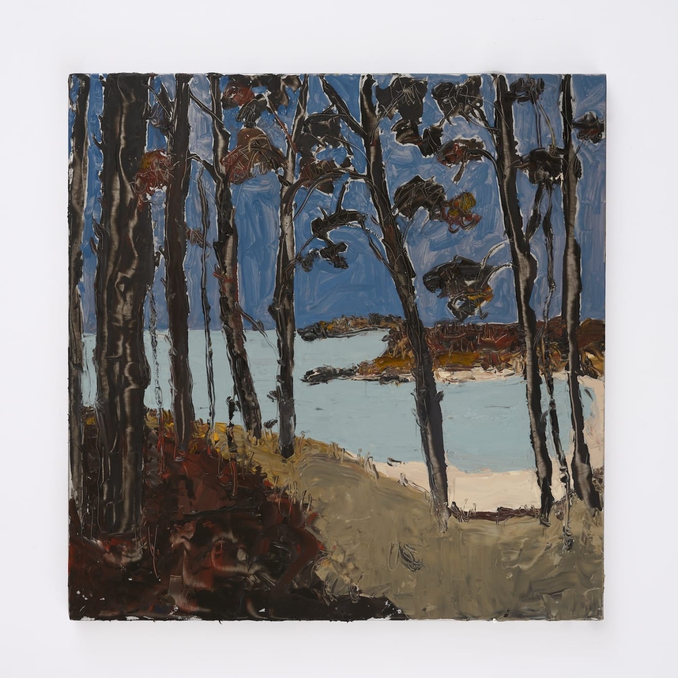 Kate Lewis, Phosphorescence, Shoreham , 2024