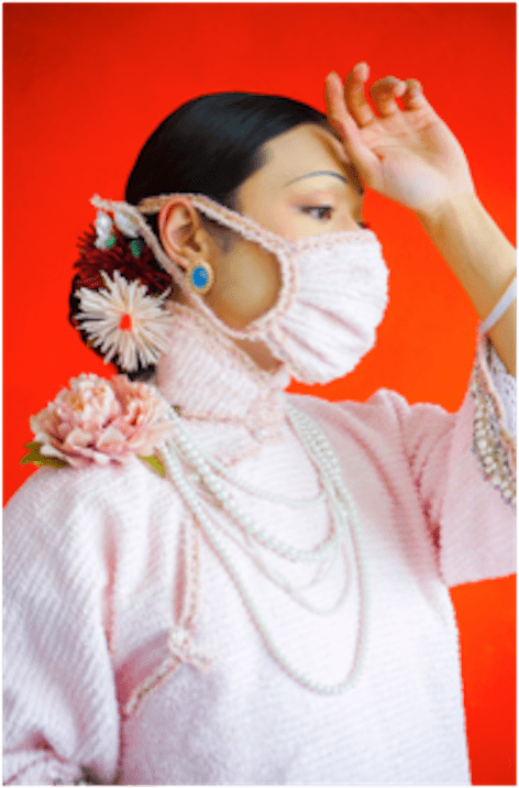 Scotty So, Wearing a mask at the end of the Spanish Flu, No. 01, 2020