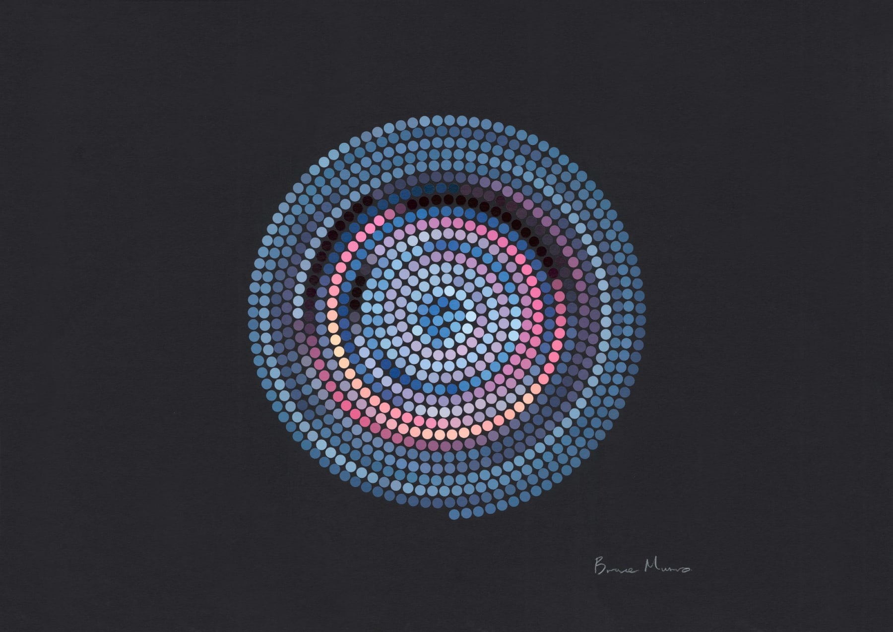 Bruce Munro, 33° 58’ 46.73” S 122° 7’ 8.55” E Time and Place: Cape Le Grand (165), 2019