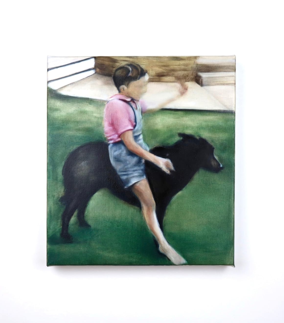 Prudence Wilkinson, Cam and Labrador, 2025