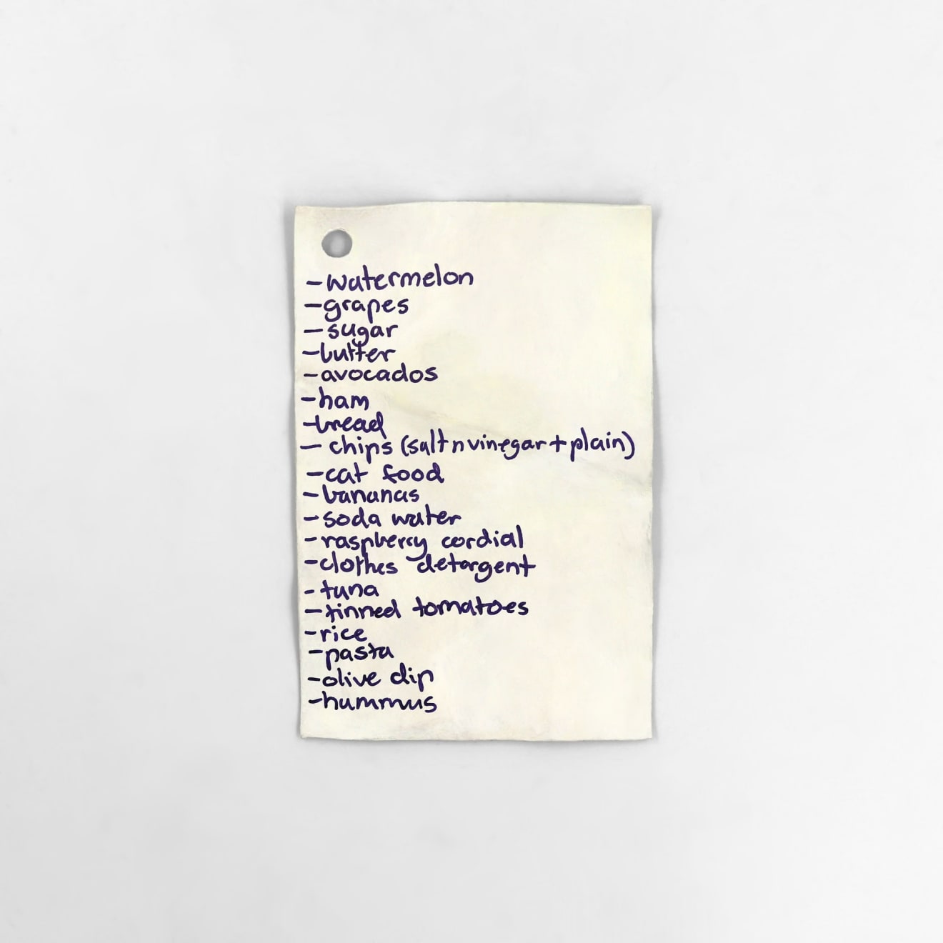 Kenny Pittock, Chips (salt n vinegar + plain), 2024