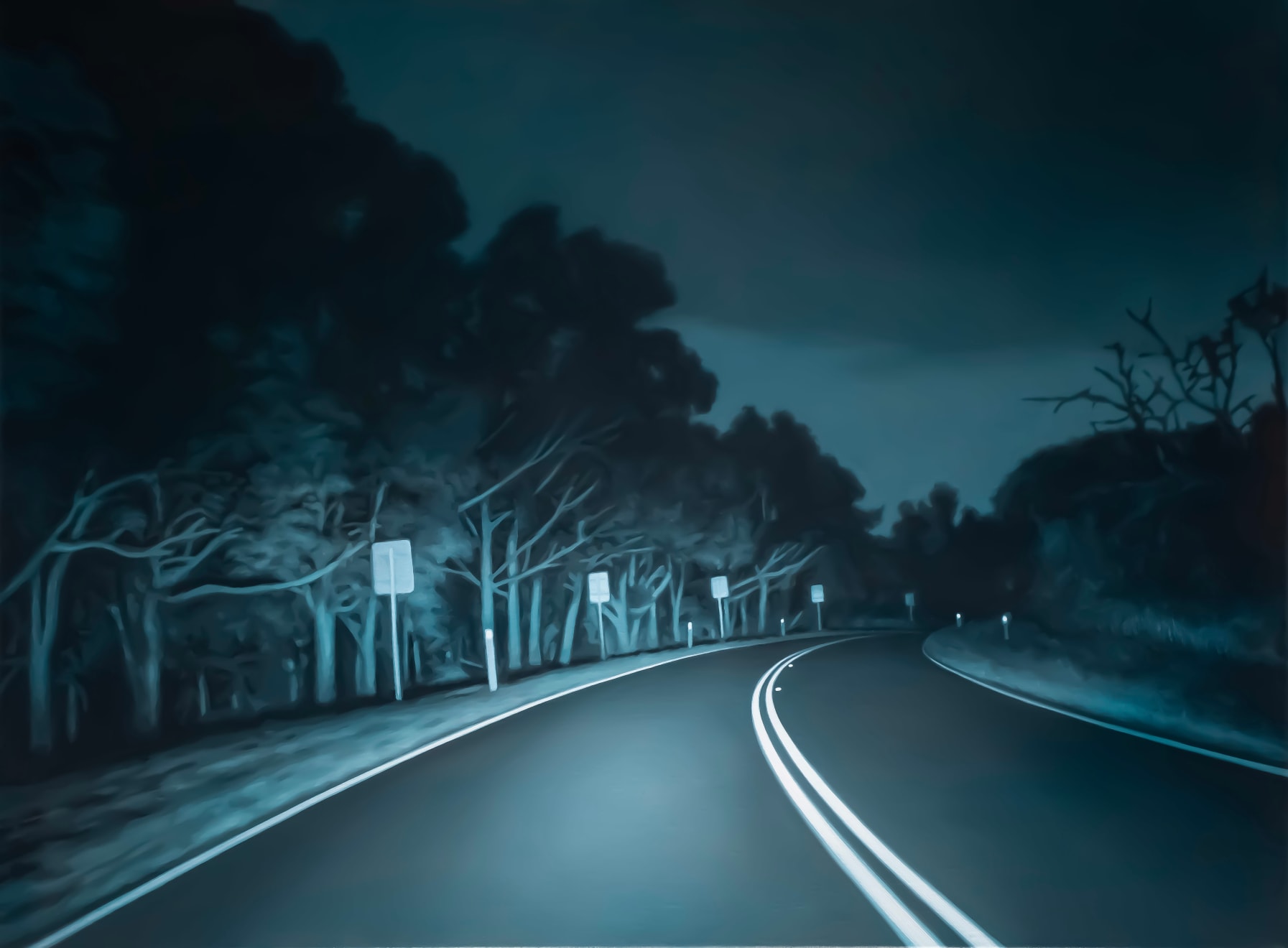 Tony Lloyd, Shadows and Signs, 2025