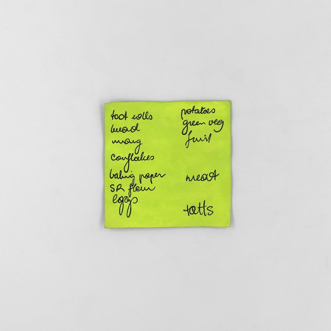 Kenny Pittock, Toot Rolls, 2024