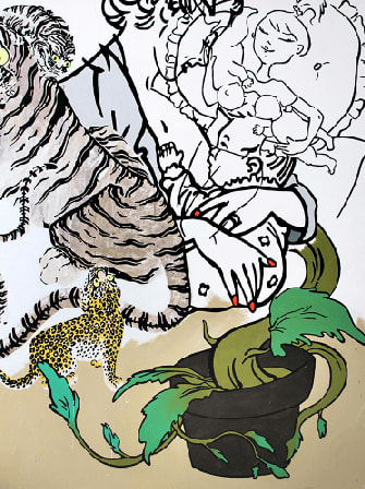 Sophia Hewson, Untitled (2), 2018