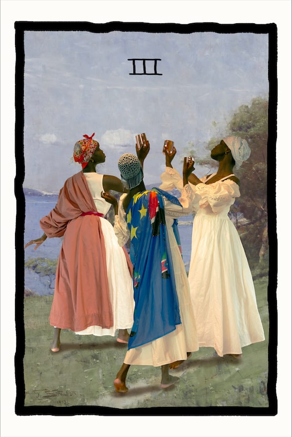 Atong Atem, 3 of Cups, 2025