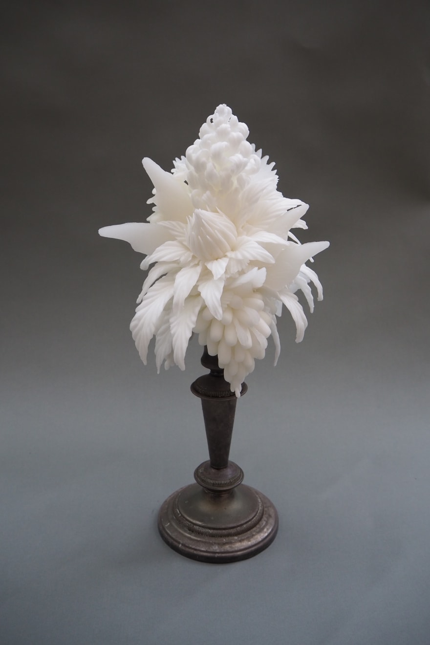 RUTH JU-SHIH LI, Florilège IX , 2025