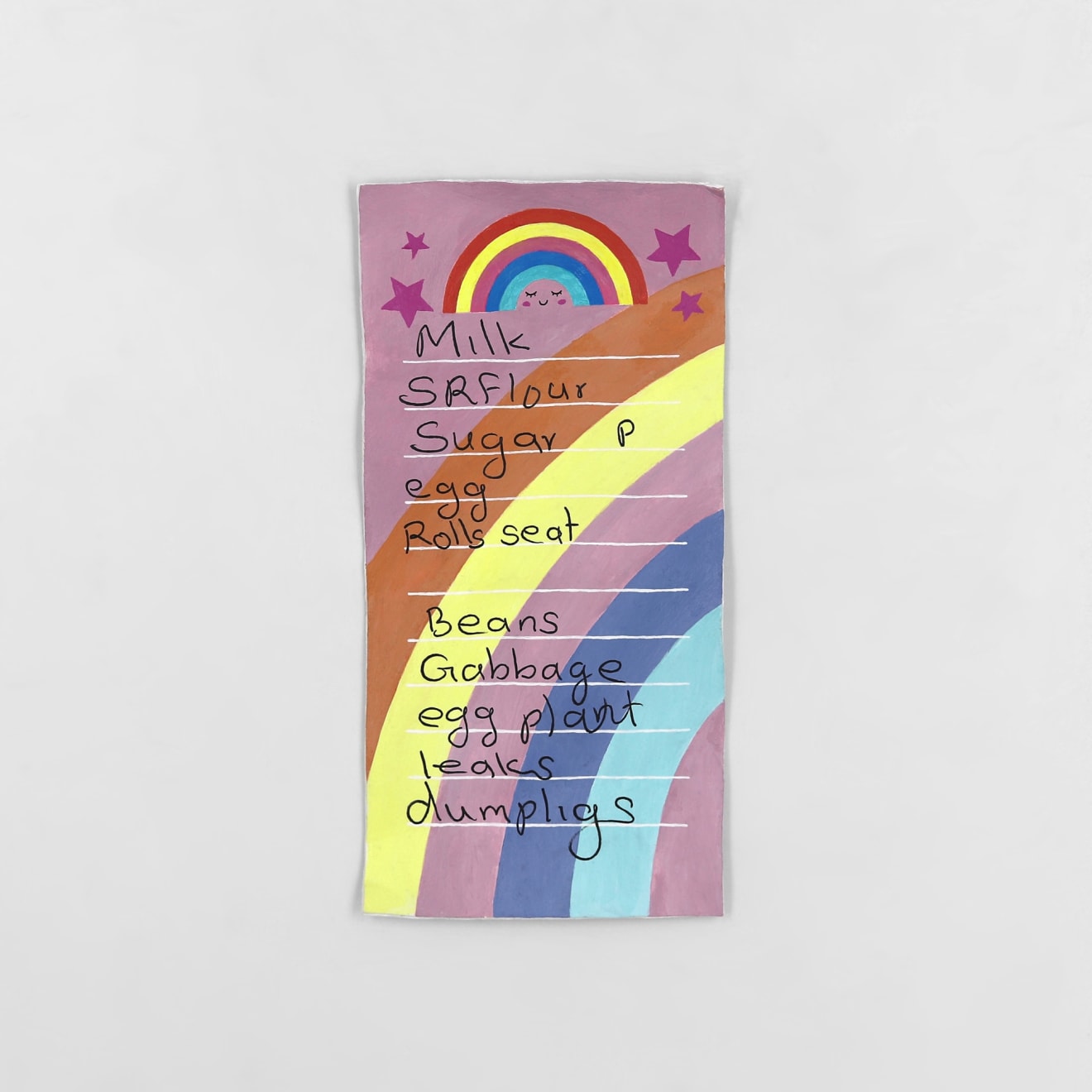 Kenny Pittock, Beans, 2024