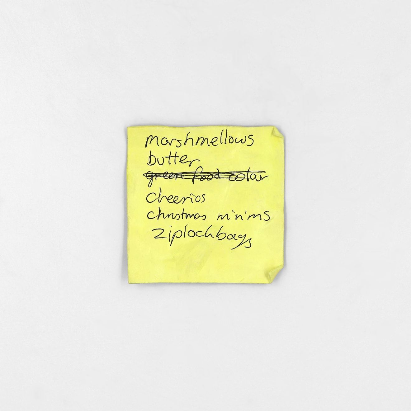 Kenny Pittock, Christmas M'n'Ms, 2024