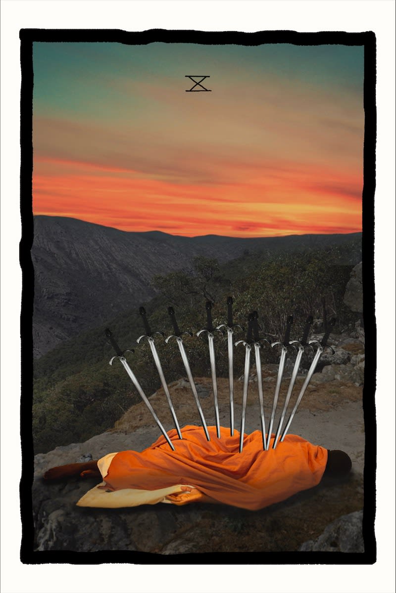 Atong Atem, 10 of Swords, 2025