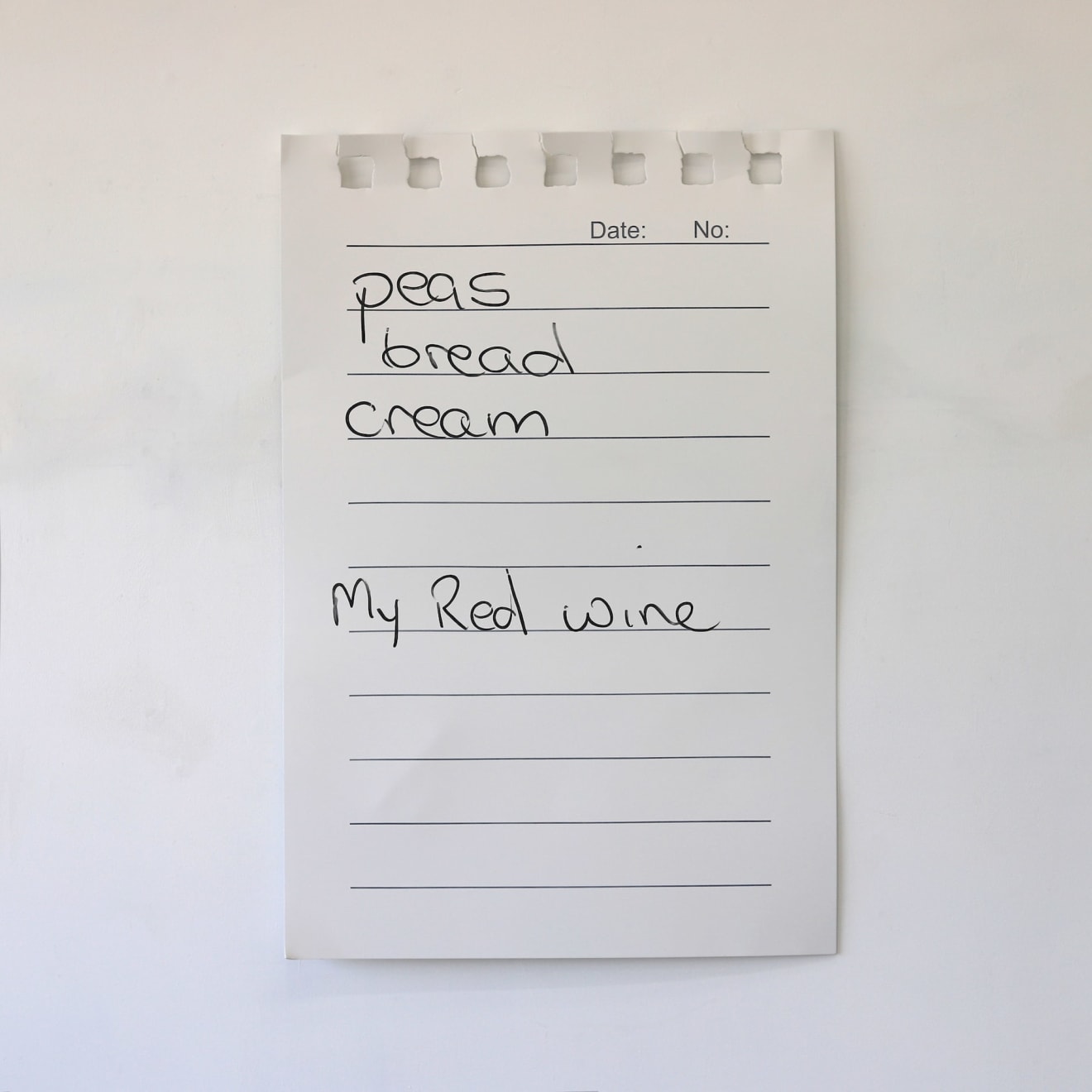 Kenny Pittock, My Red Wine, 2025