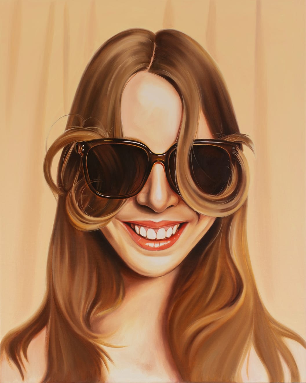 Micheila Petersfield, Smile, 2024