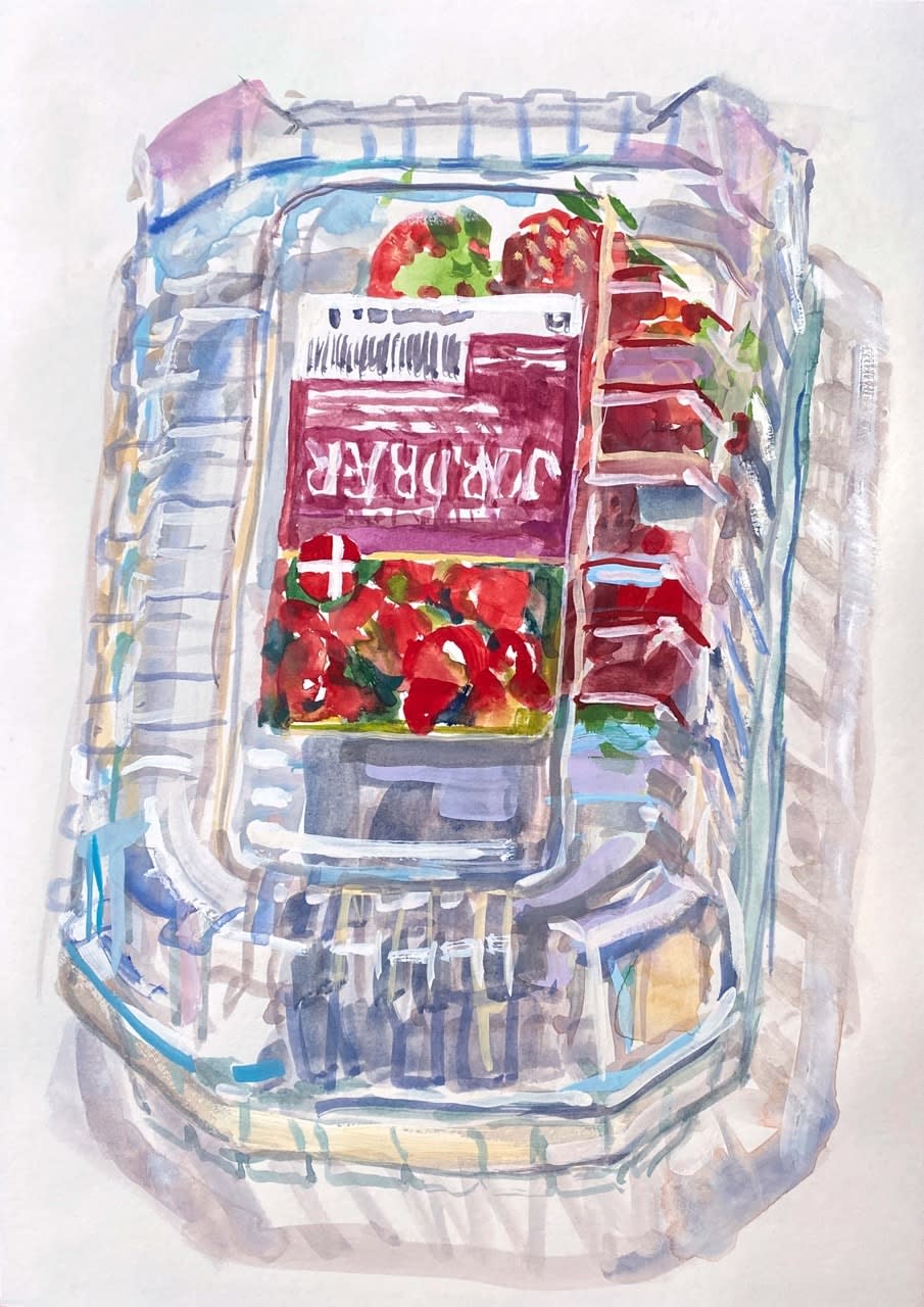 Lilli Strömland, 9.3 Strawberries