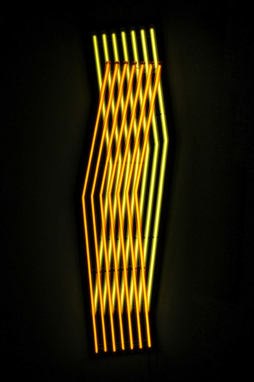 Meagan Streader, Zigzagging, 2022