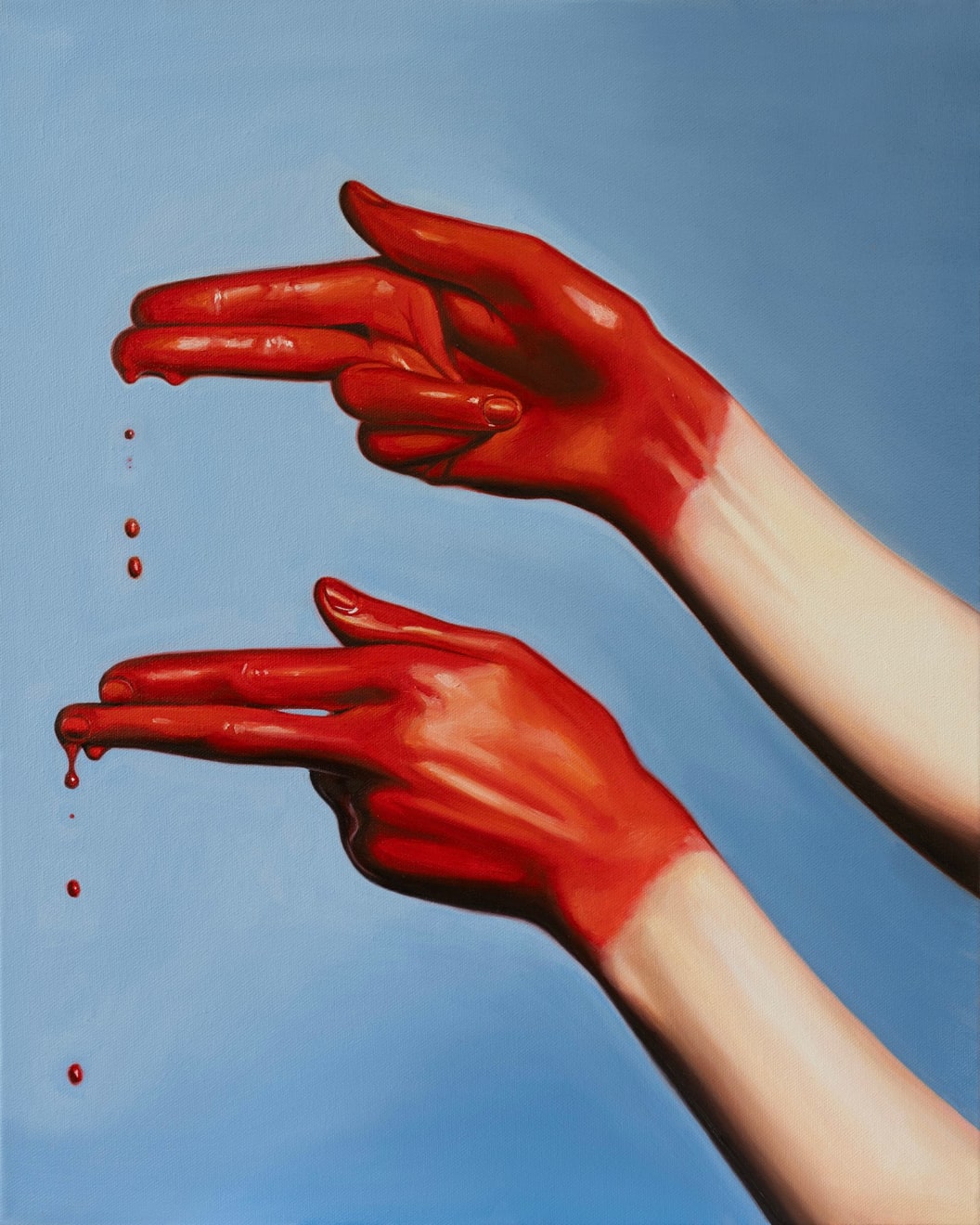 Micheila Petersfield, Finger Gun, 2024