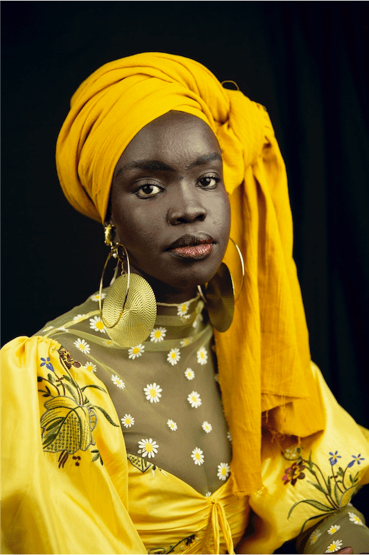 Atong Atem, Yellow Dress 2, 2022