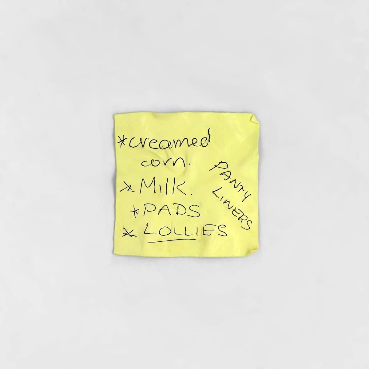 Kenny Pittock, Lollies, 2024