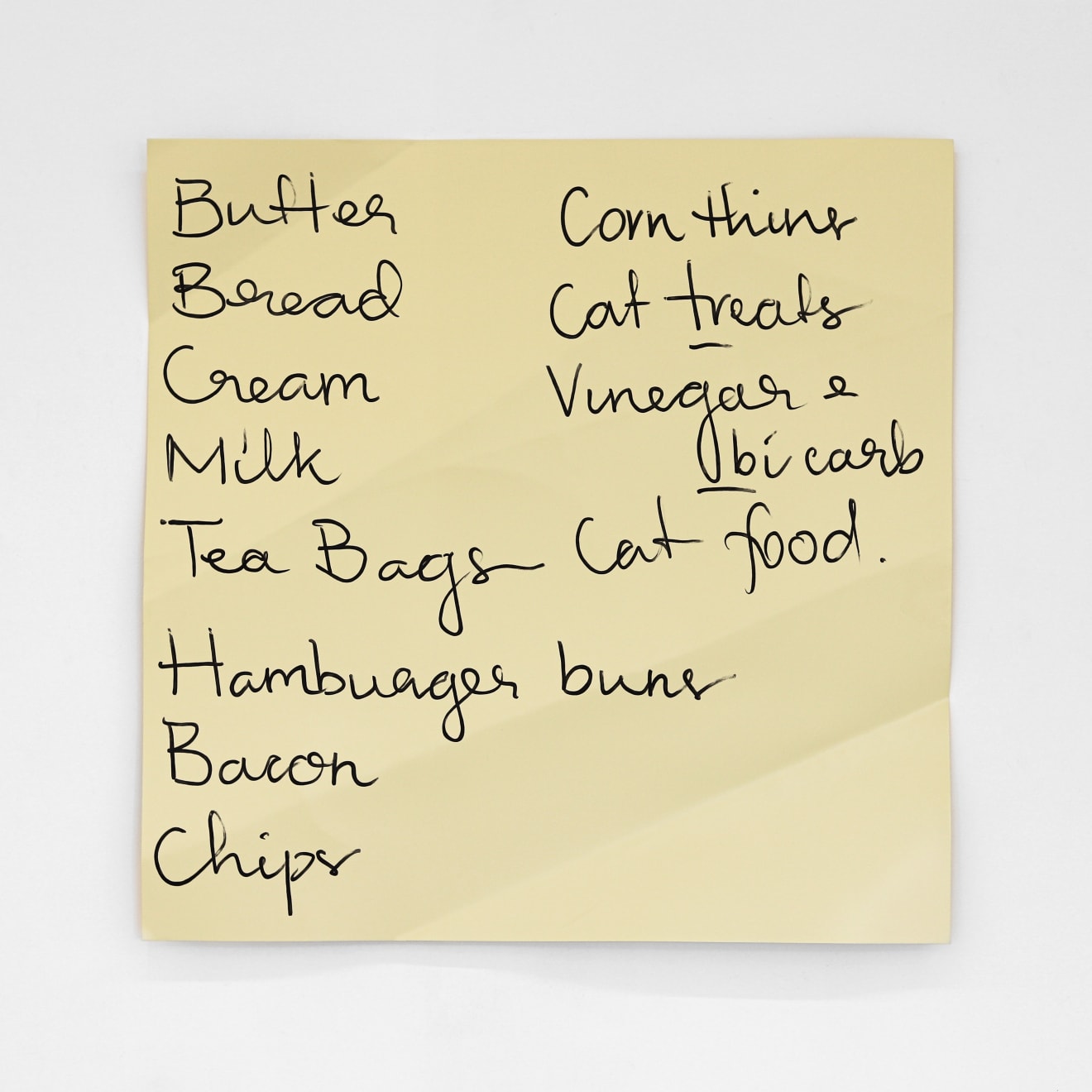 Kenny Pittock, Corn Thins, 2024