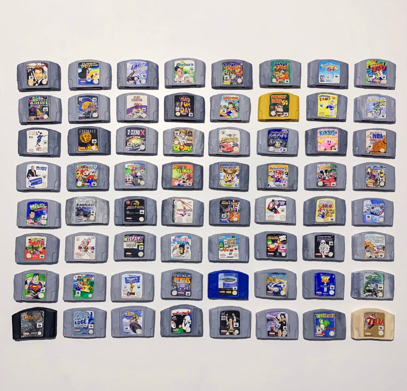 Kenny Pittock, Sixty-four 64 Games, 2022