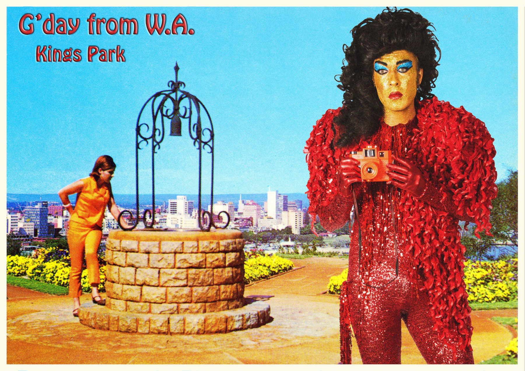 The Huxleys, Australian Shawl, 2018