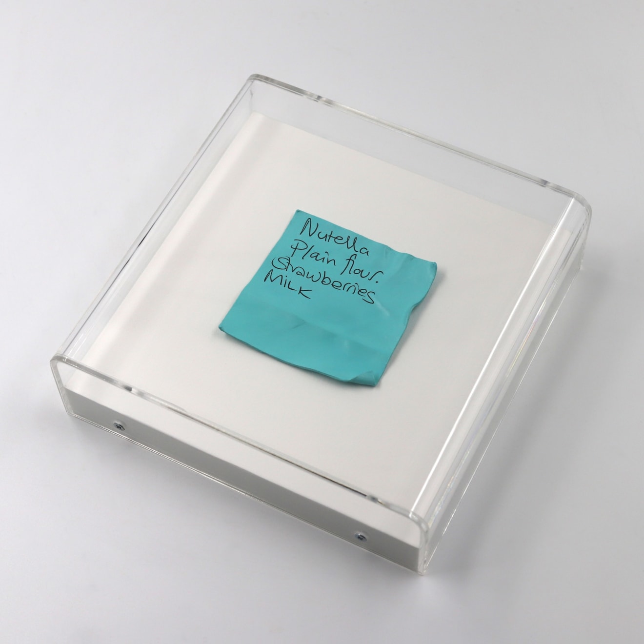 Kenny Pittock, Nutella, 2024