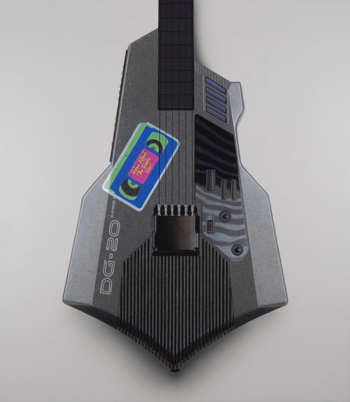 Giles Alexander, Video Killed the Radio Star , 2024