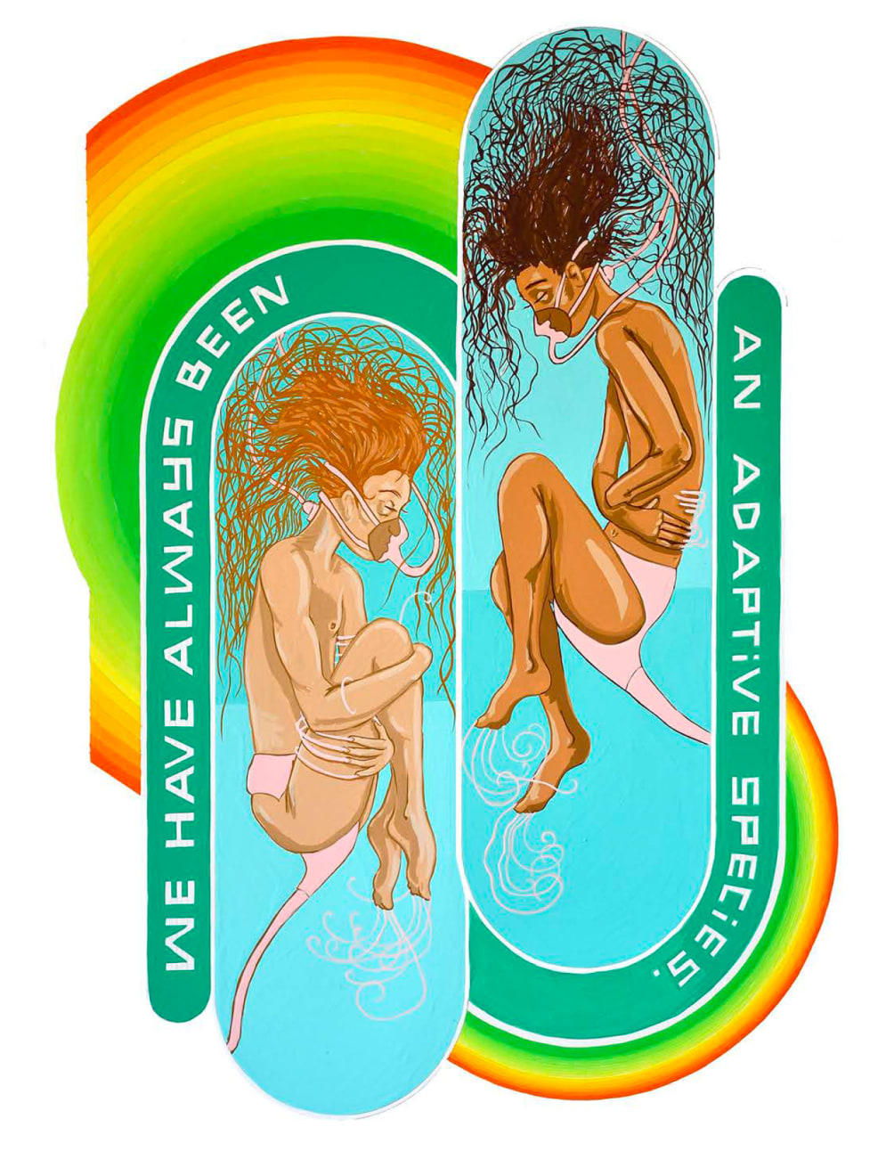 Tricky Walsh, An adaptive species, 2023