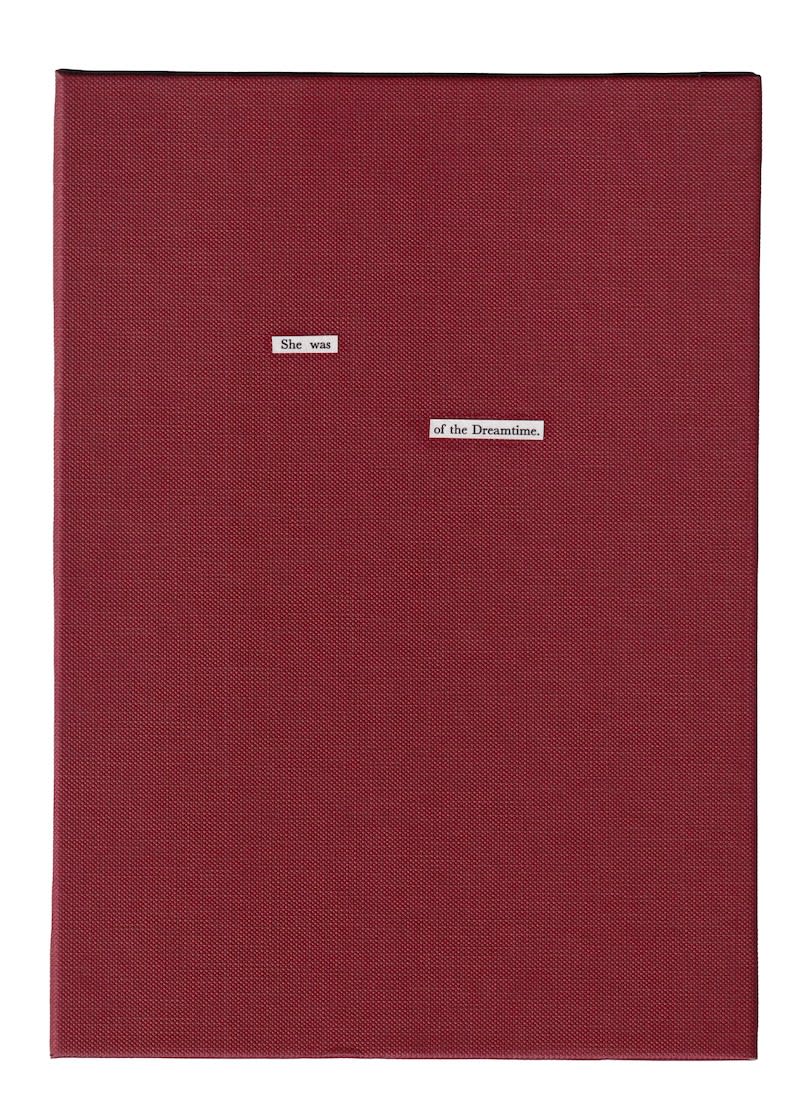 Jenna Lee, She was of the Dreamtime, 2025