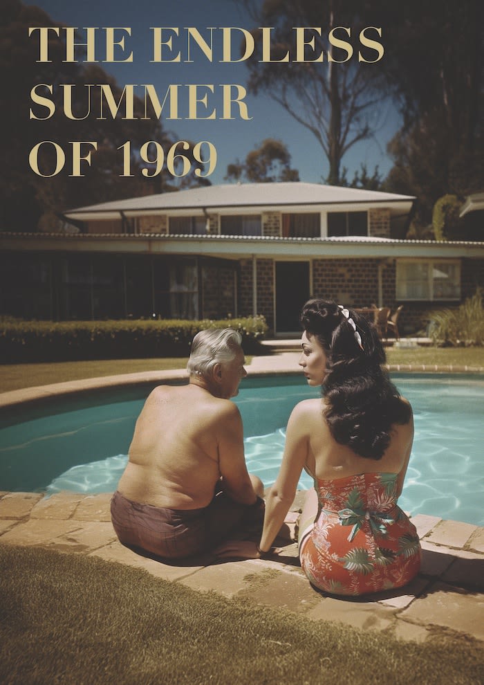 Scotty So, THE ENDLESS SUMMER OF 1969, 2024