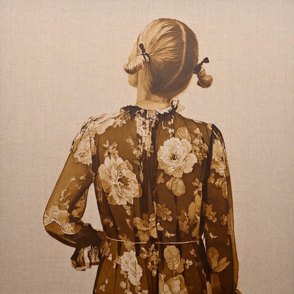 Jacqueline Hennessy, Untitled (sometimes I see you here in this stillness), 2025