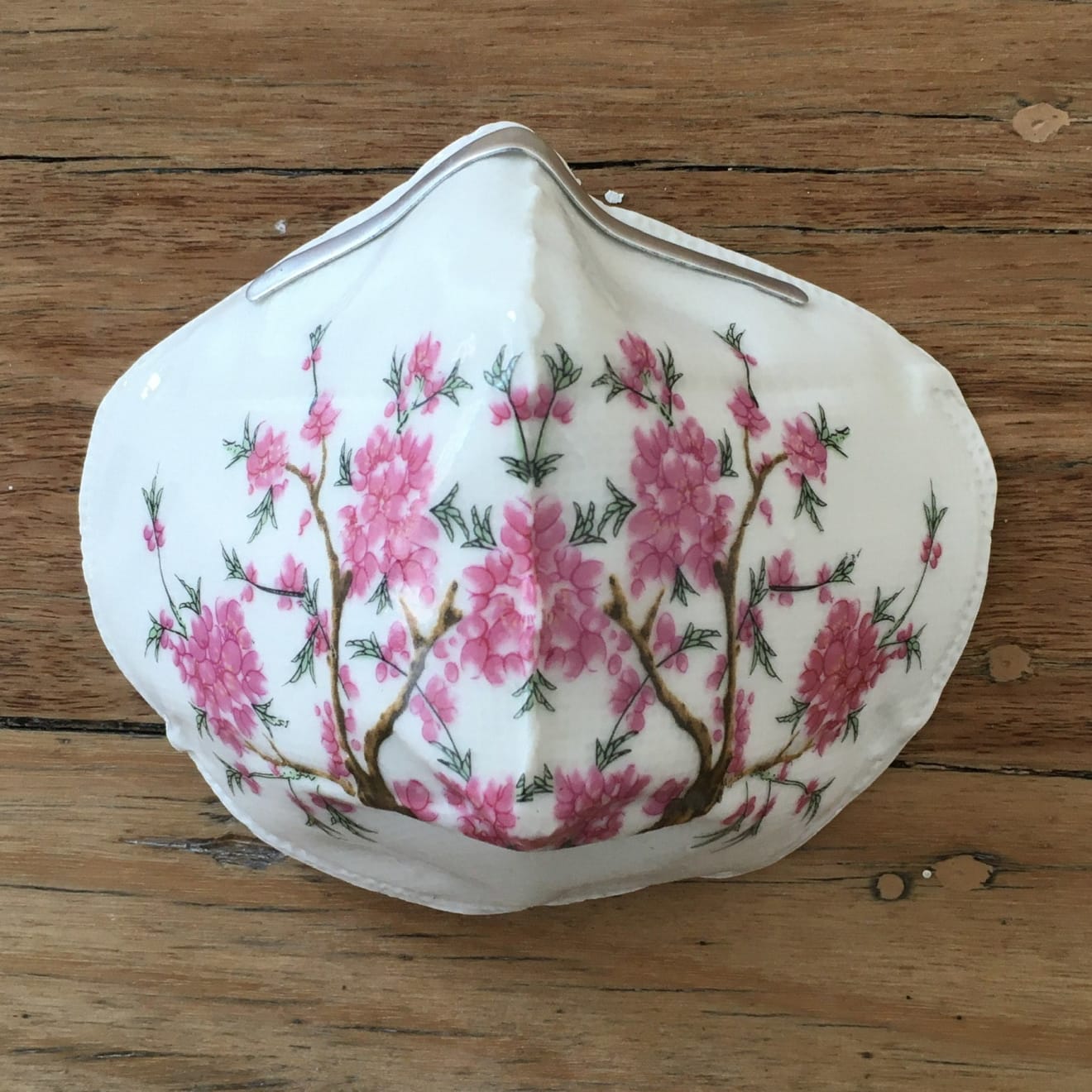 Scotty So, China Mask, KN95 No. 1, 2020