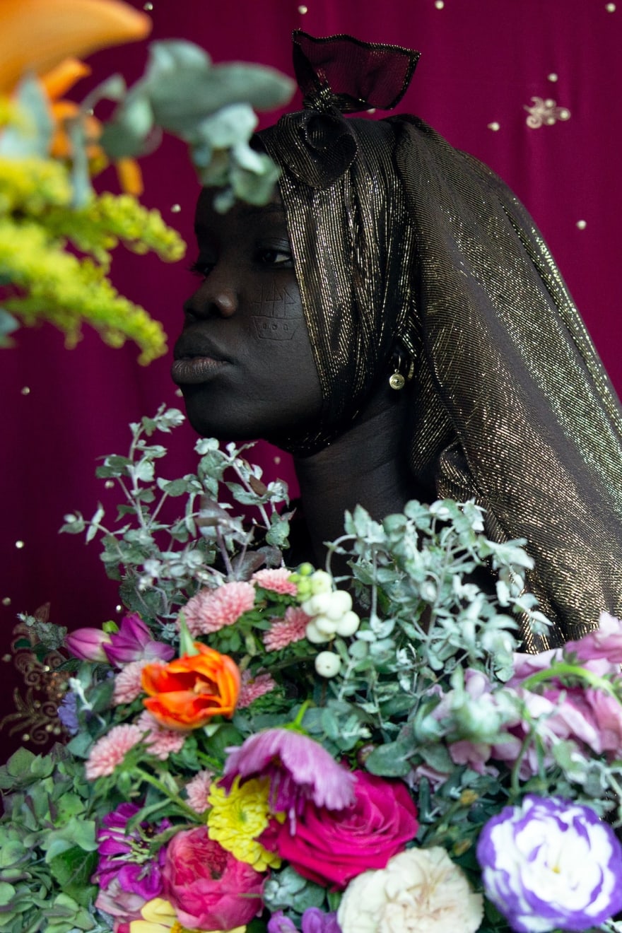 Atong Atem, Boat Scarification, 2025