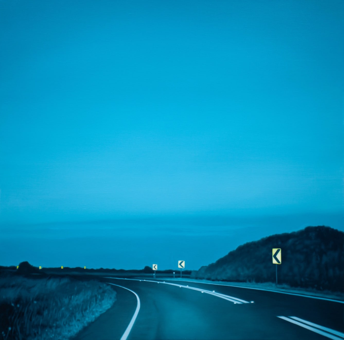 Tony Lloyd, Nightfall, 2025