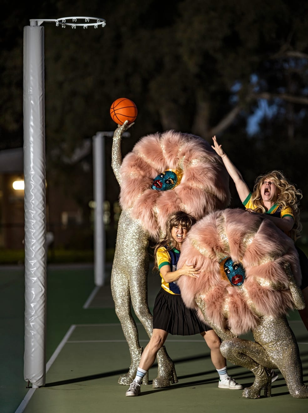 The Huxleys, I’m Open… If You Need, 2024