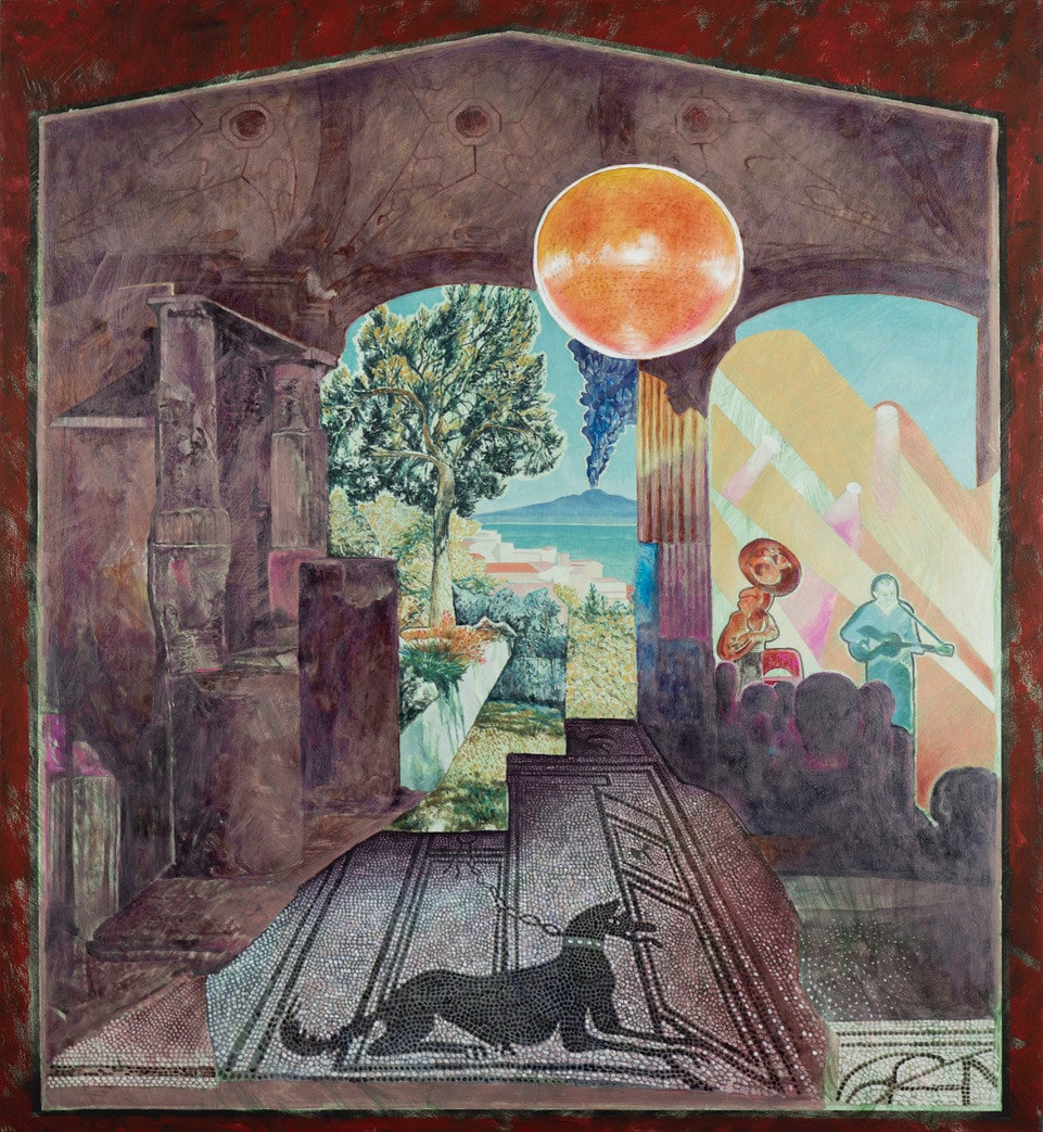 Giles Alexander, The Great Gig in the Sky III, 2025