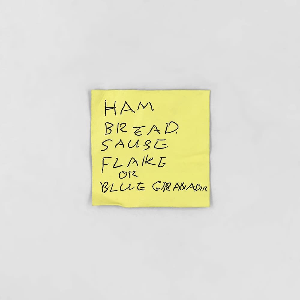 Kenny Pittock, Flake or Blue Granadir, 2024