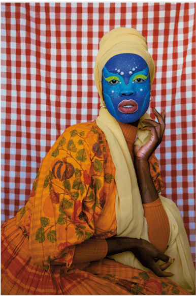 Atong Atem, Self Portrait in July 1, 2021