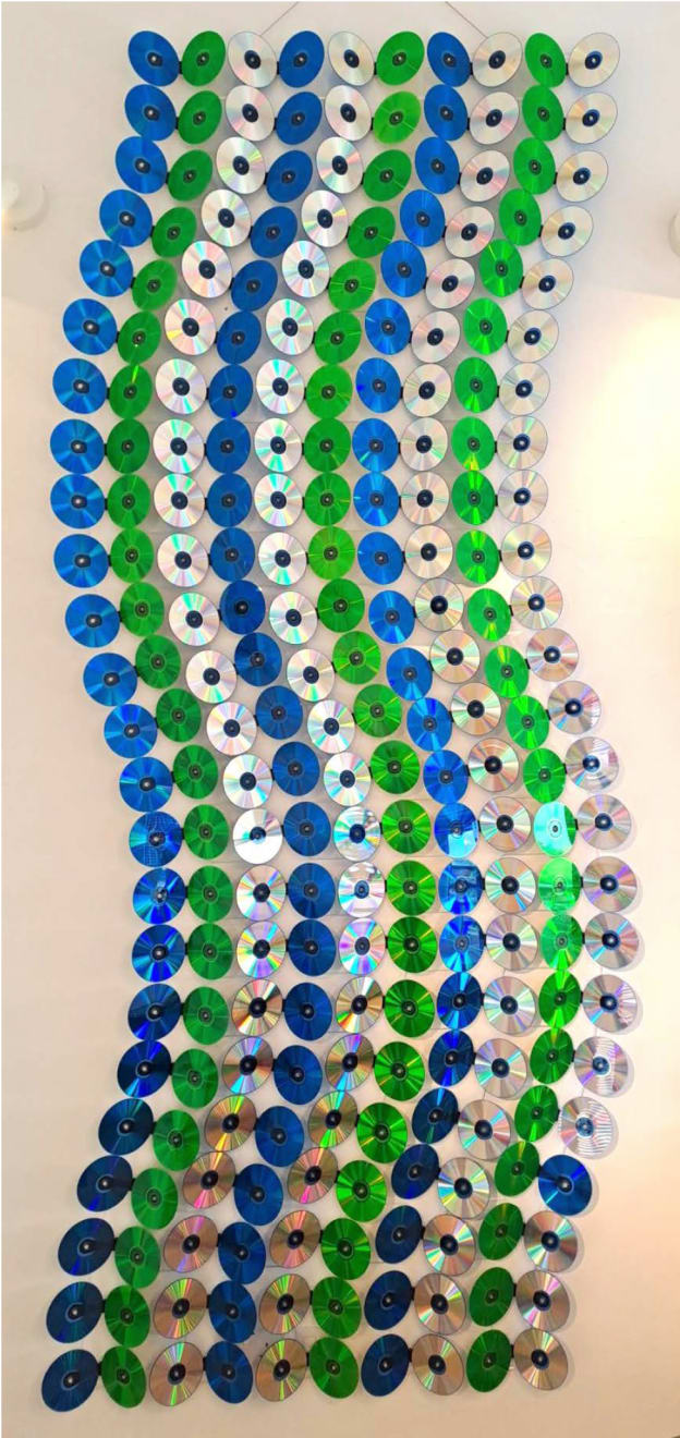 Bruce Munro, Confluence I, 2019