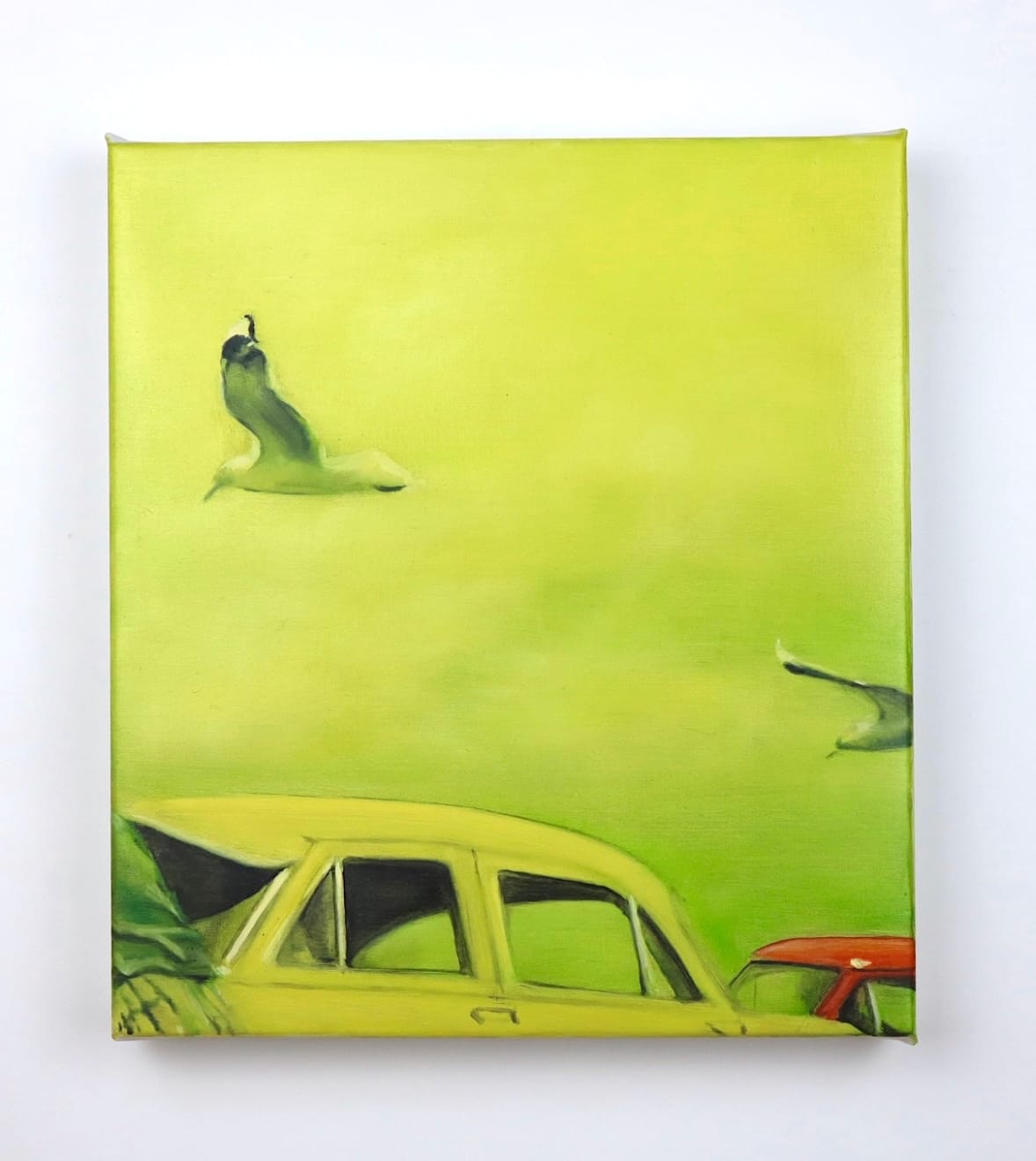 Prudence Wilkinson, Film Stain (2), 2025