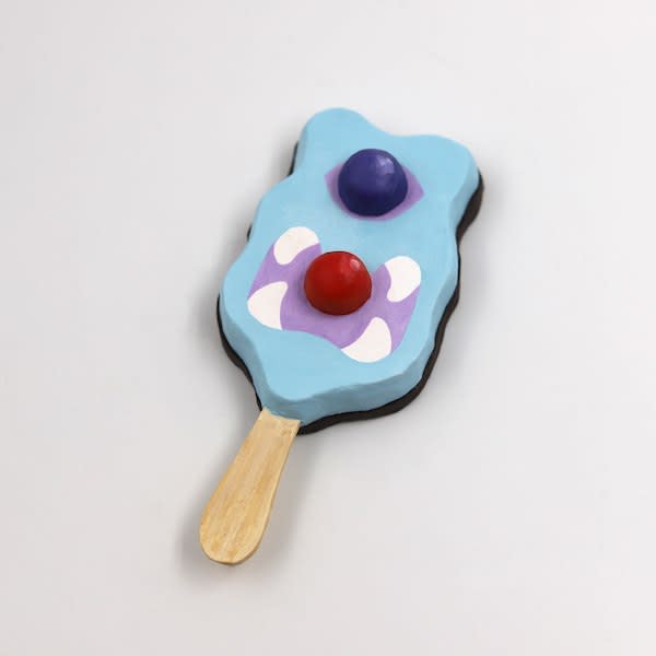 Kenny Pittock, Double Gum Monsta , 2023